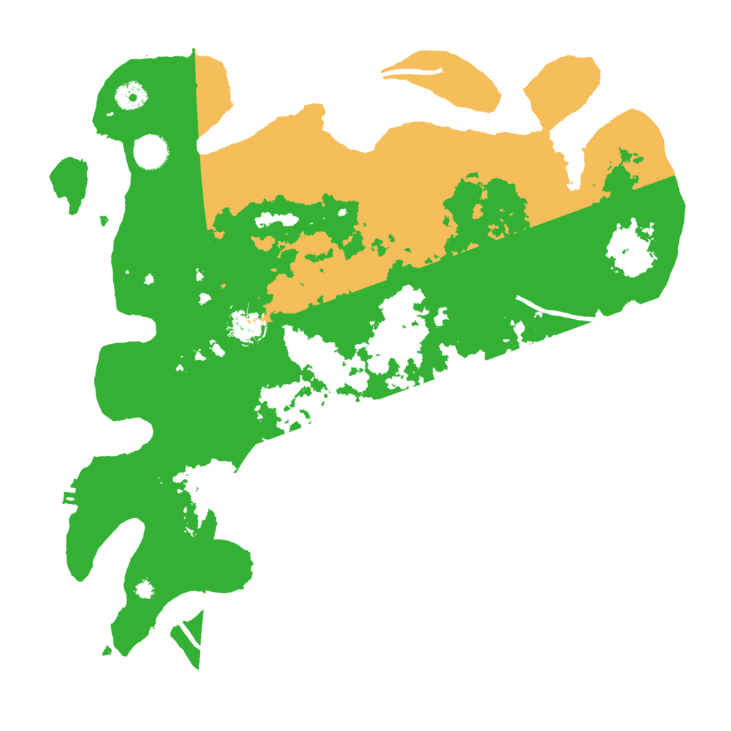 Biome Rust Map: Procedural Map, Size: 3700, Seed: 374032042