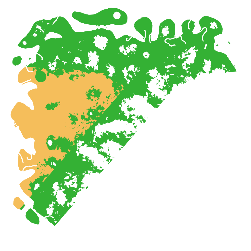 Biome Rust Map: Procedural Map, Size: 6000, Seed: 843529816