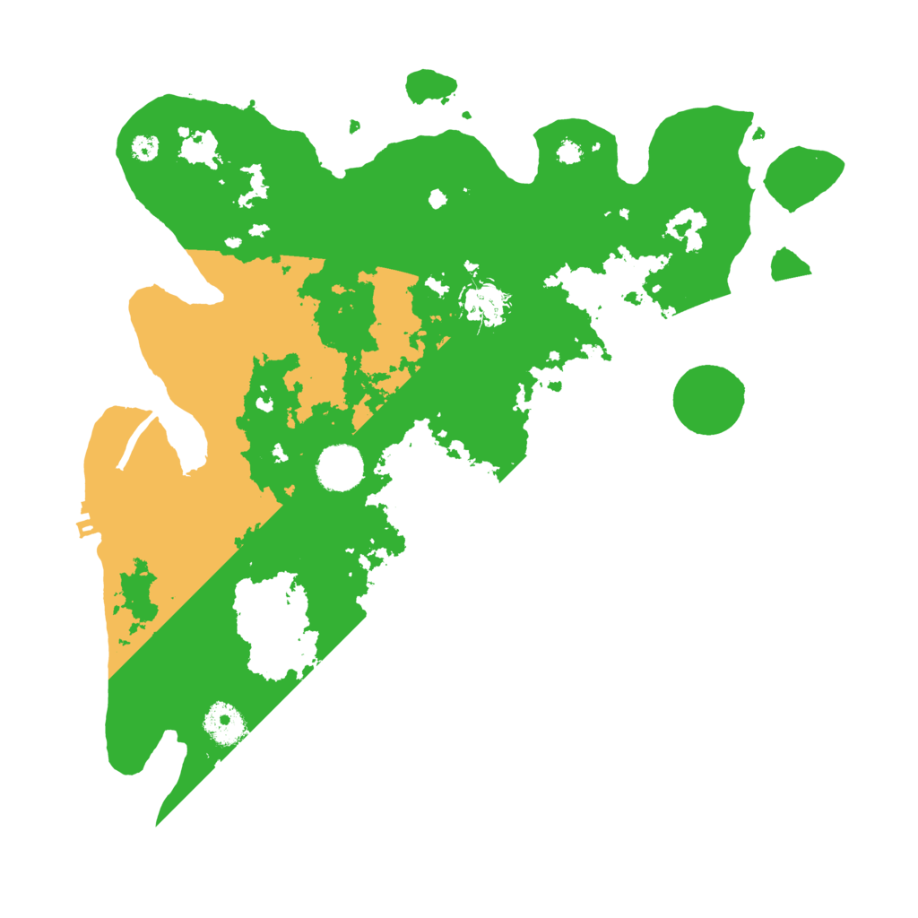 Biome Rust Map: Procedural Map, Size: 3500, Seed: 471597533