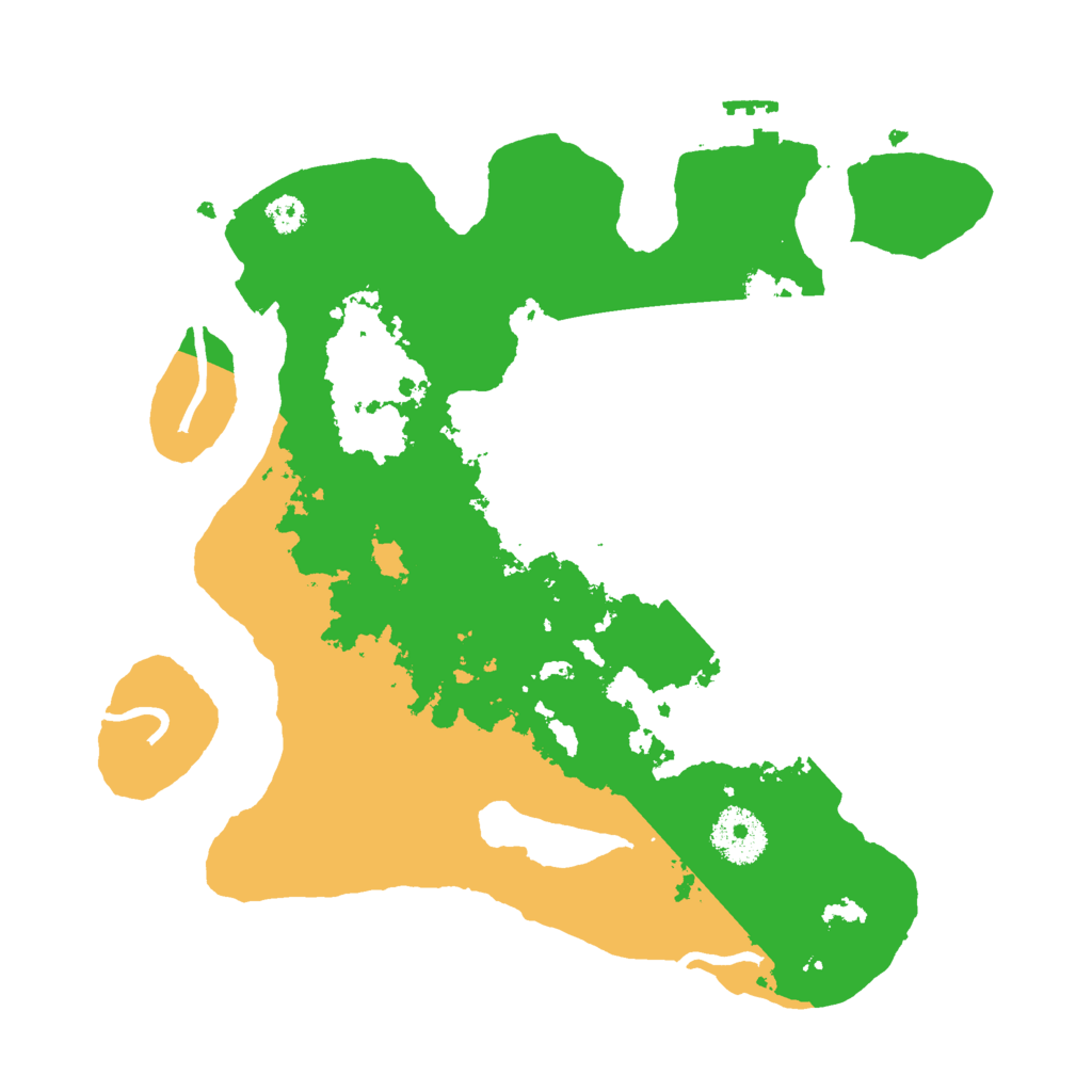 Biome Rust Map: Procedural Map, Size: 3000, Seed: 1436469136