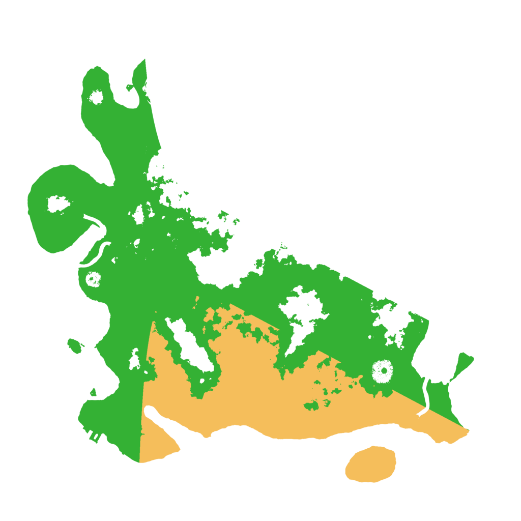 Biome Rust Map: Procedural Map, Size: 3500, Seed: 982063482