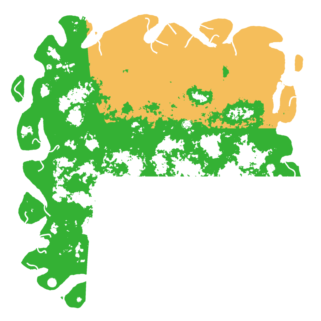 Biome Rust Map: Procedural Map, Size: 6000, Seed: 2324