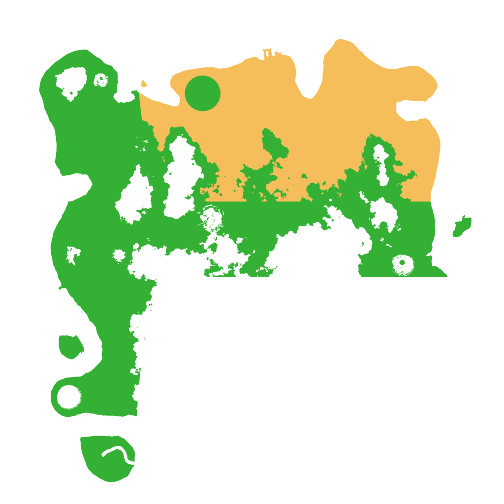 Biome Rust Map: Procedural Map, Size: 3750, Seed: 166375611