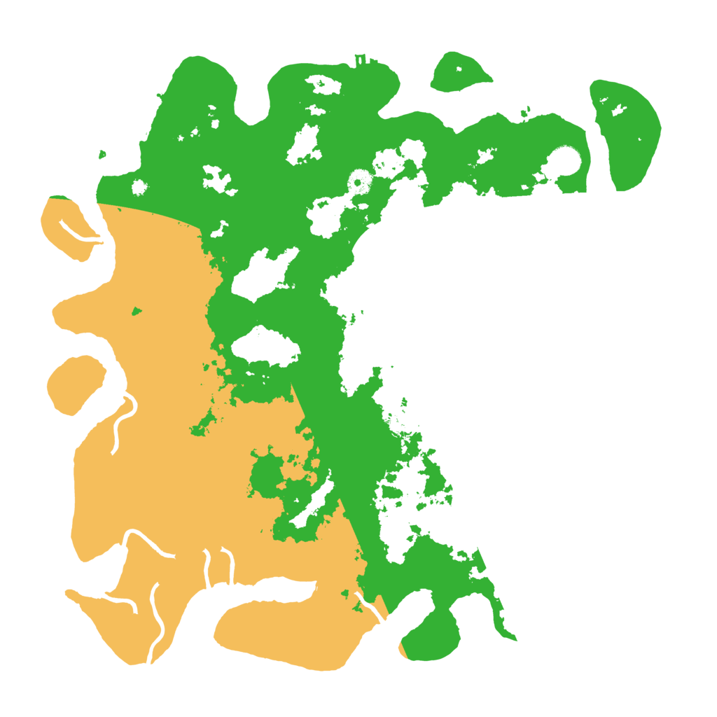 Biome Rust Map: Procedural Map, Size: 4250, Seed: 430521798