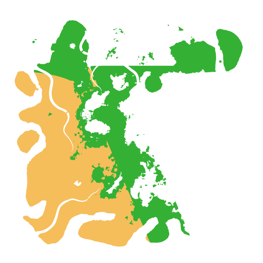 Biome Rust Map: Procedural Map, Size: 4250, Seed: 430521798