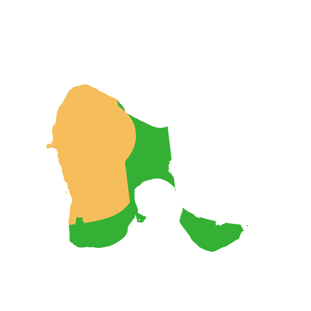 Biome Rust Map: Procedural Map, Size: 1500, Seed: 134115