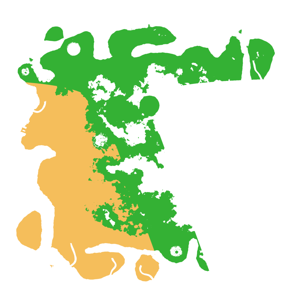 Biome Rust Map: Procedural Map, Size: 4000, Seed: 1536891742