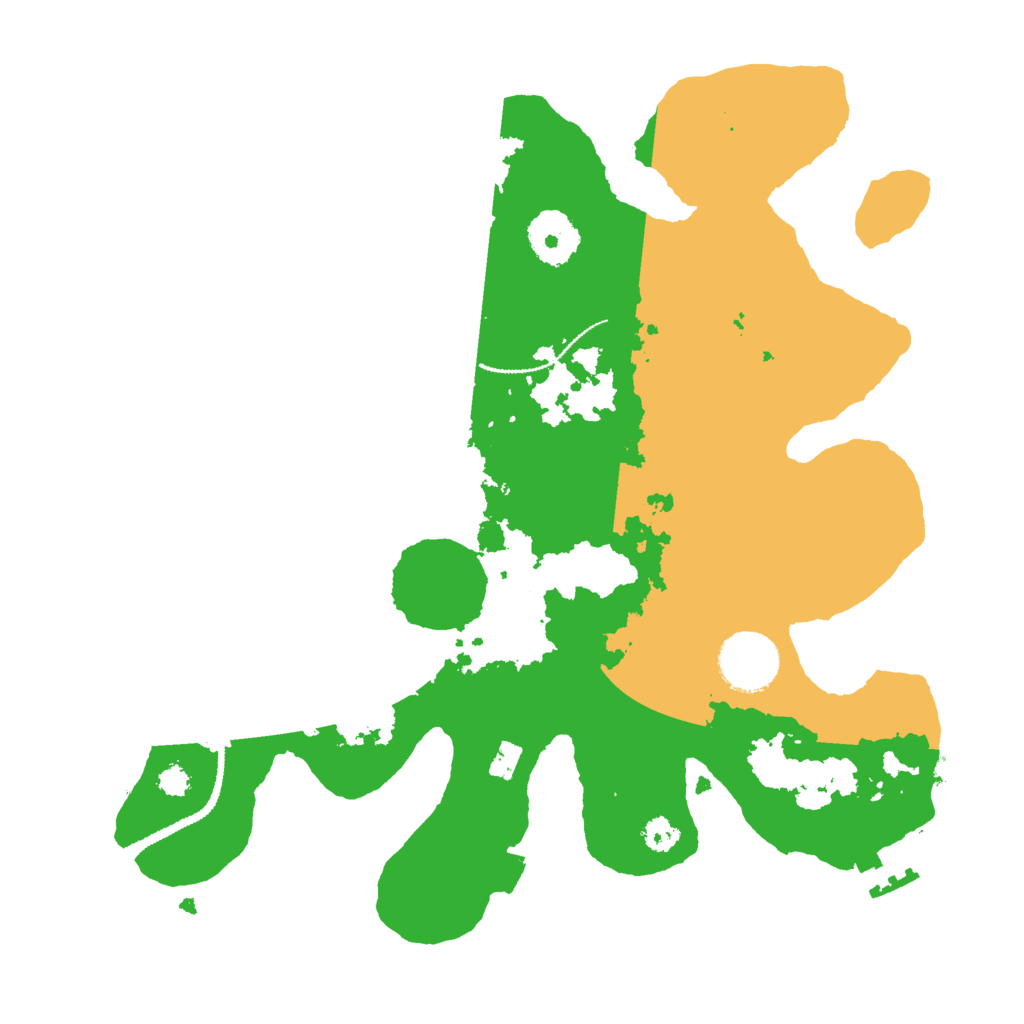 Biome Rust Map: Procedural Map, Size: 3000, Seed: 911219652