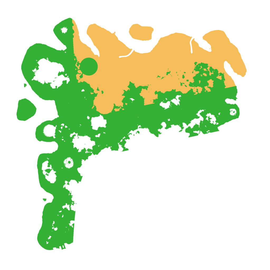 Biome Rust Map: Procedural Map, Size: 4000, Seed: 1732348779