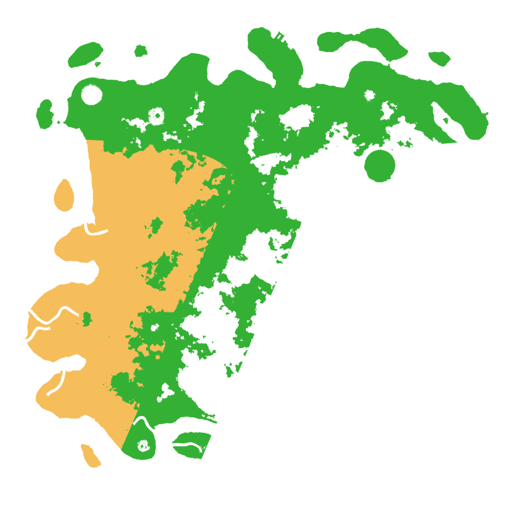Biome Rust Map: Procedural Map, Size: 4500, Seed: 788024962