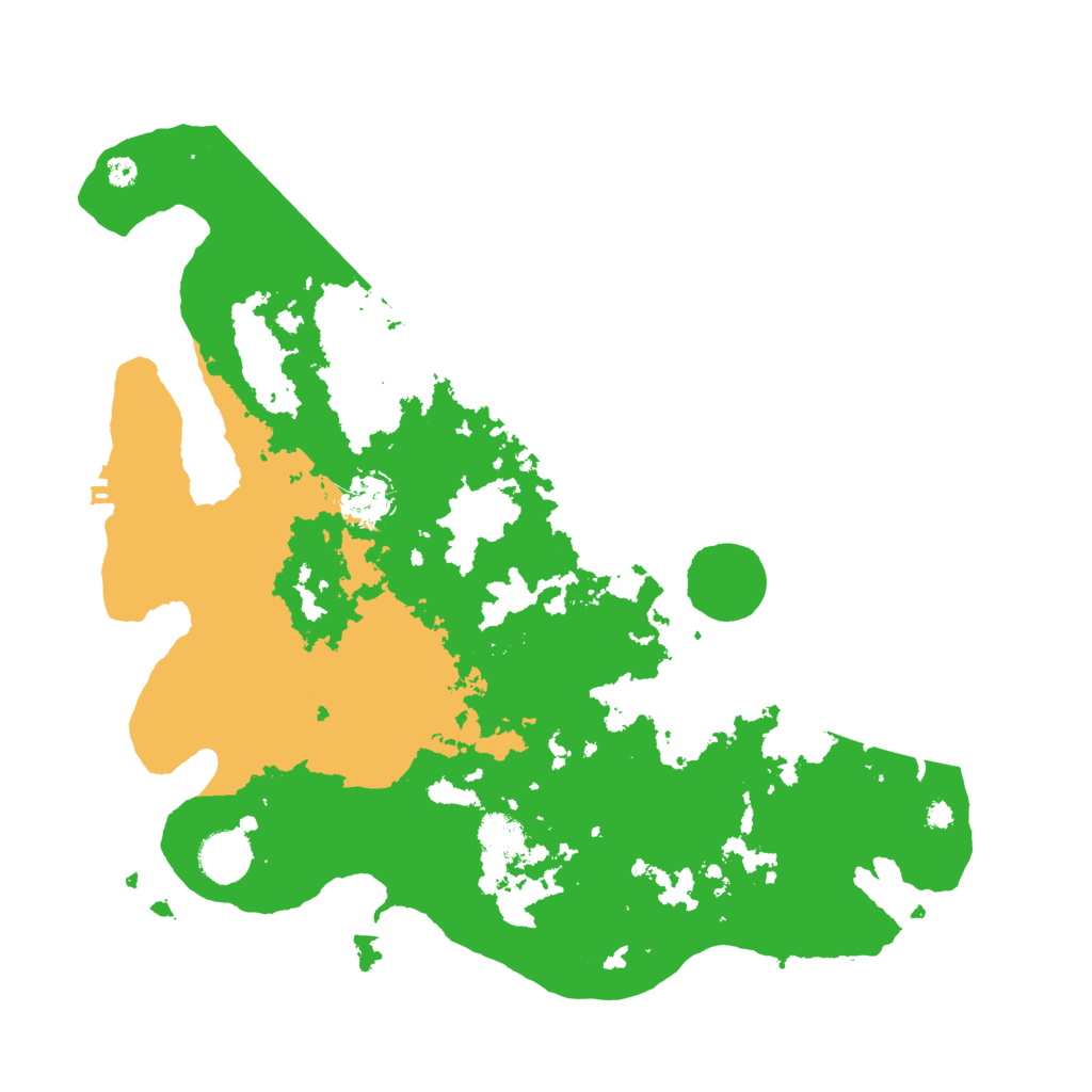 Biome Rust Map: Procedural Map, Size: 3700, Seed: 1772426088