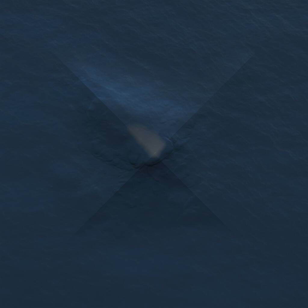 Rust Map: Procedural Map, Size: 1000, Seed: 2023644619, 1 Monuments