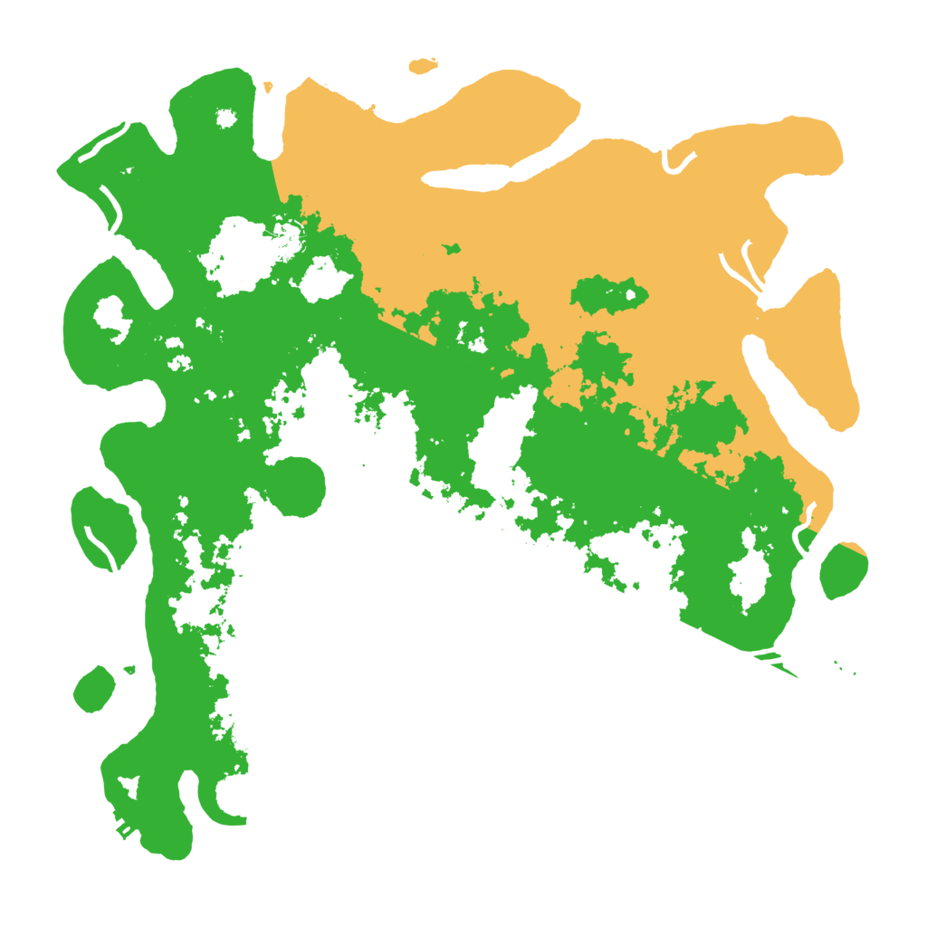 Biome Rust Map: Procedural Map, Size: 4250, Seed: 546452