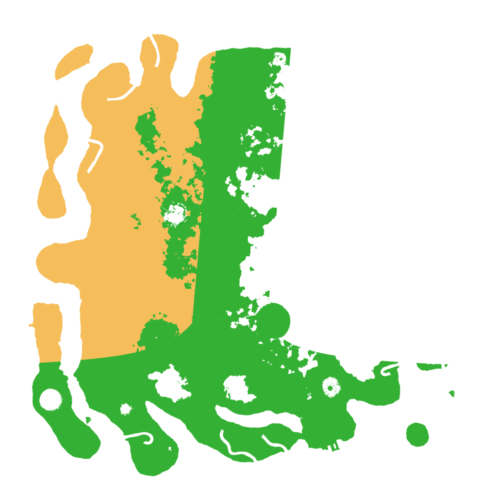 Biome Rust Map: Procedural Map, Size: 4000, Seed: 56243