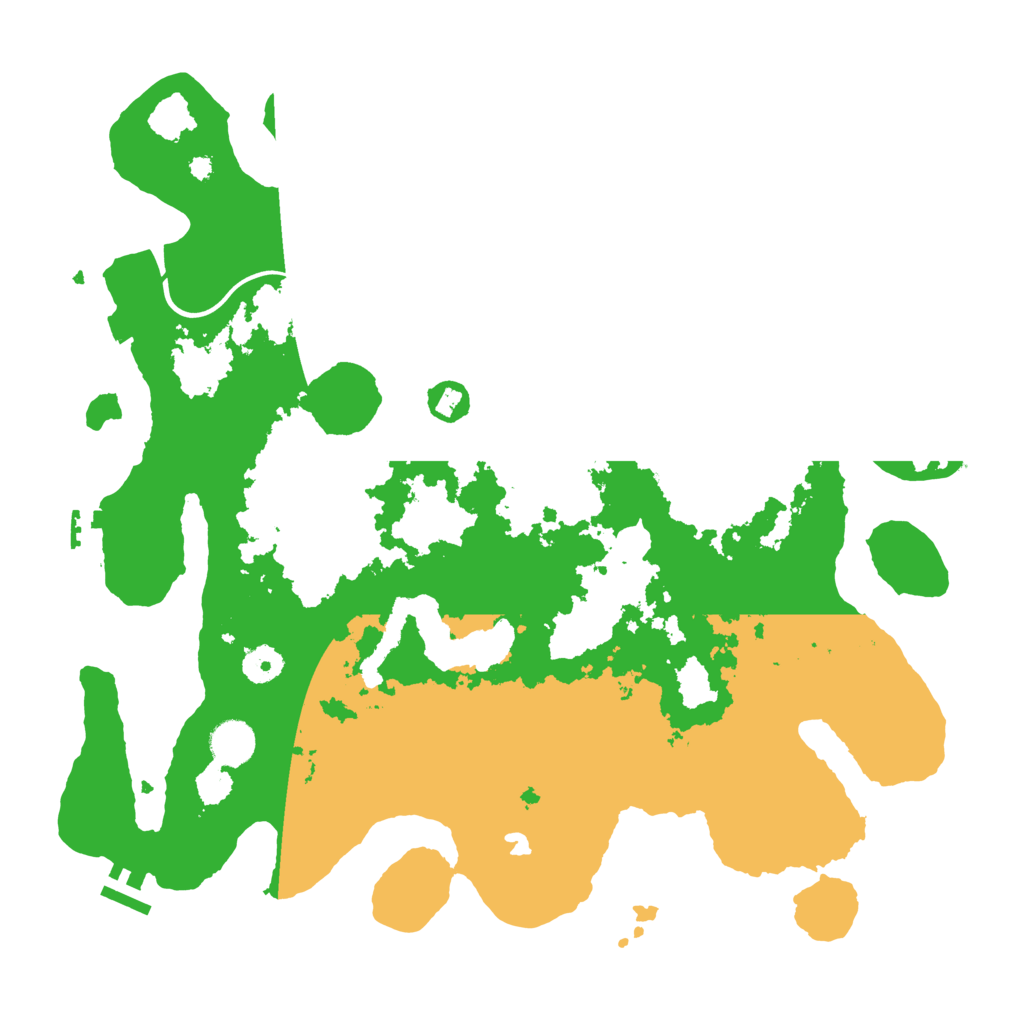Biome Rust Map: Procedural Map, Size: 4000, Seed: 917852374