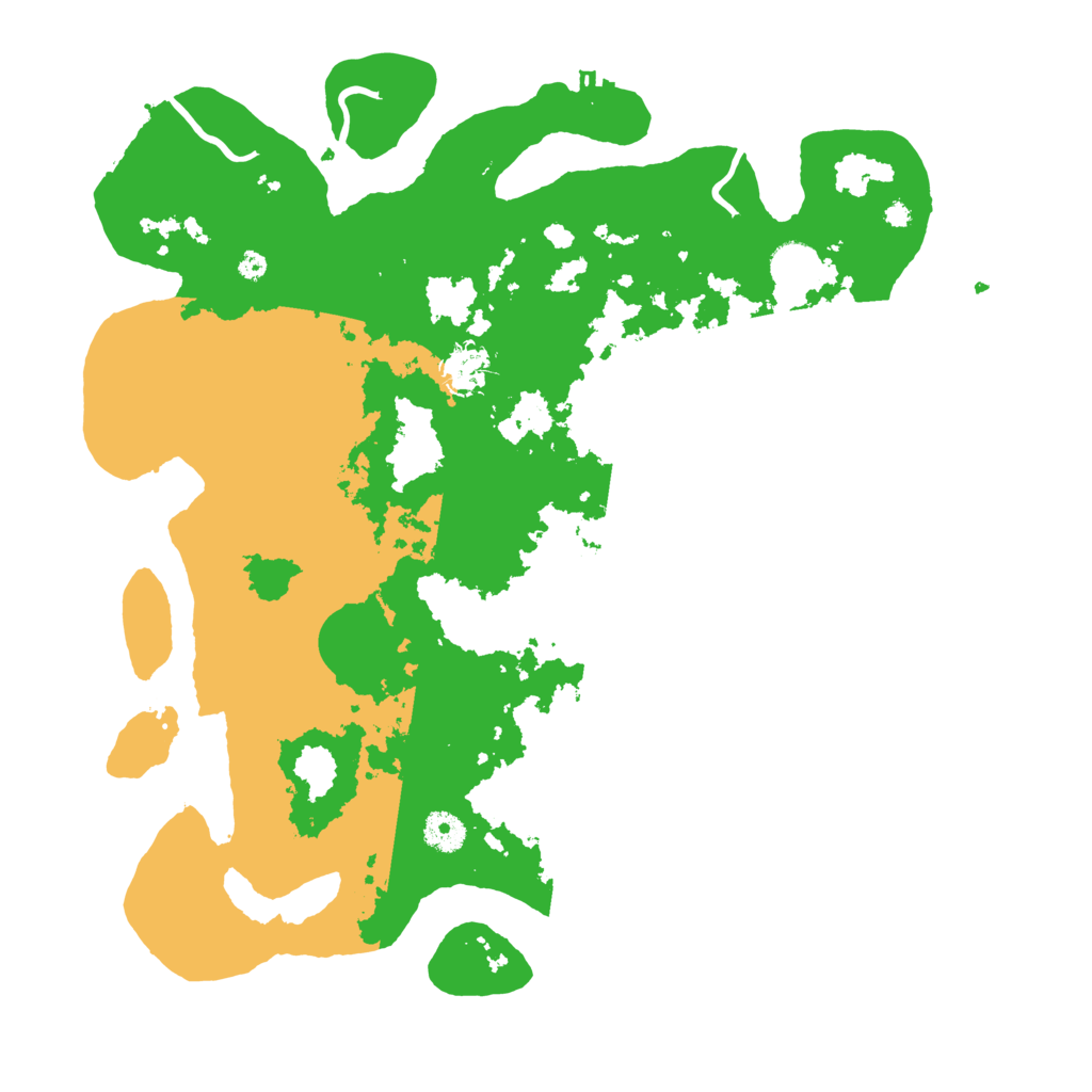 Biome Rust Map: Procedural Map, Size: 4000, Seed: 62783700