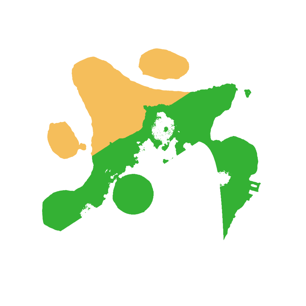 Biome Rust Map: Procedural Map, Size: 2000, Seed: 26092906