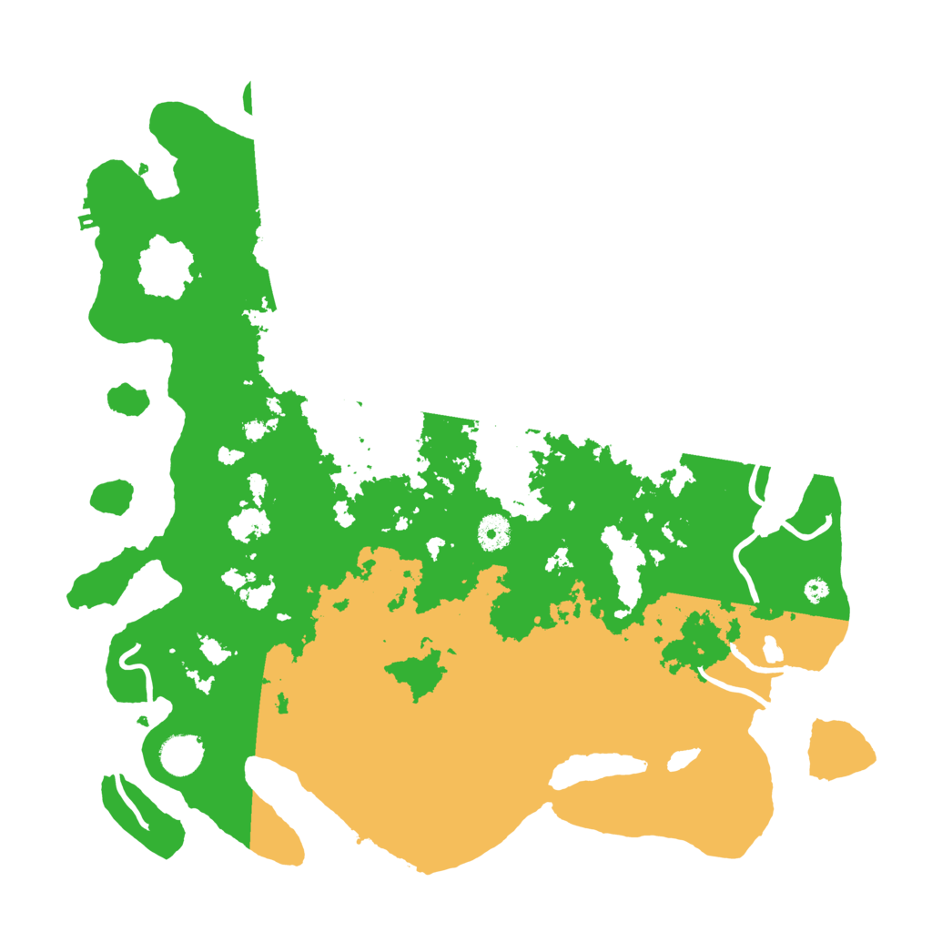 Biome Rust Map: Procedural Map, Size: 4000, Seed: 532171902