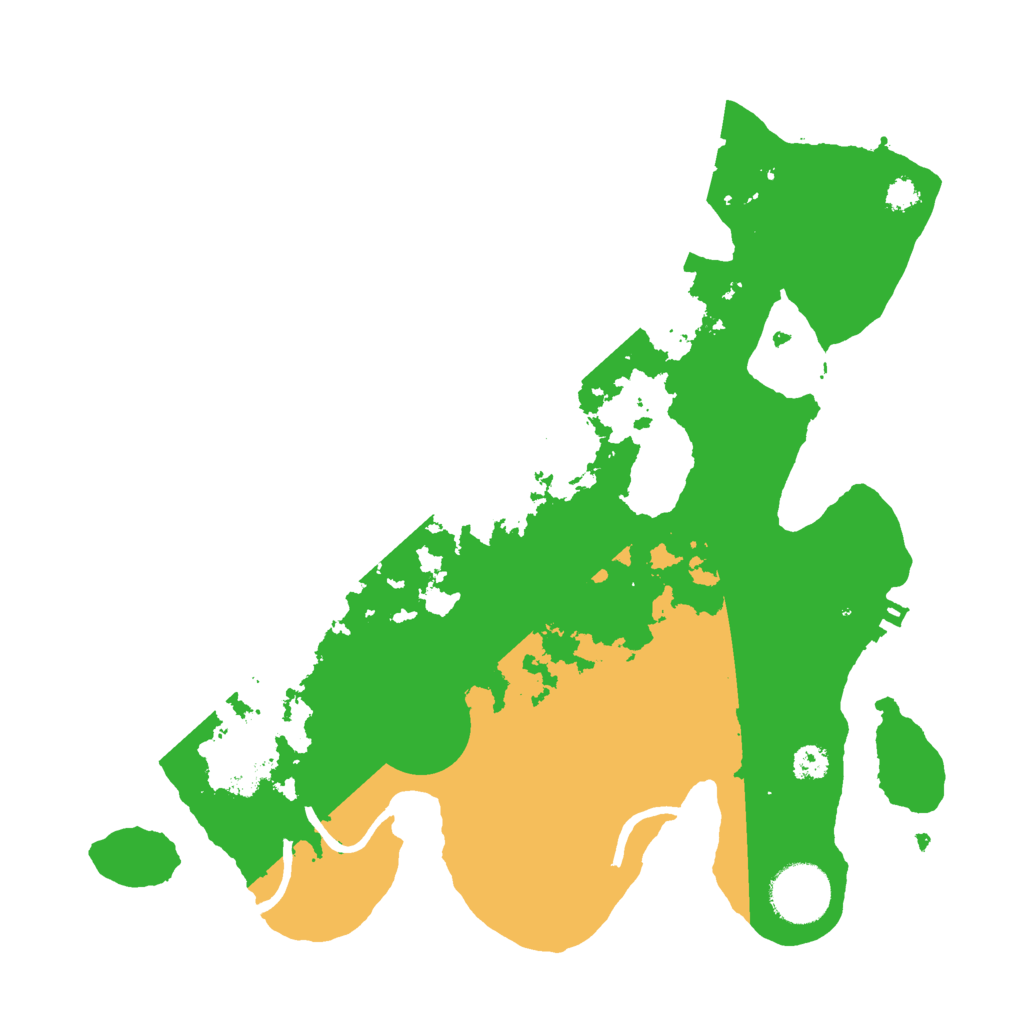 Biome Rust Map: Procedural Map, Size: 3000, Seed: 862024515