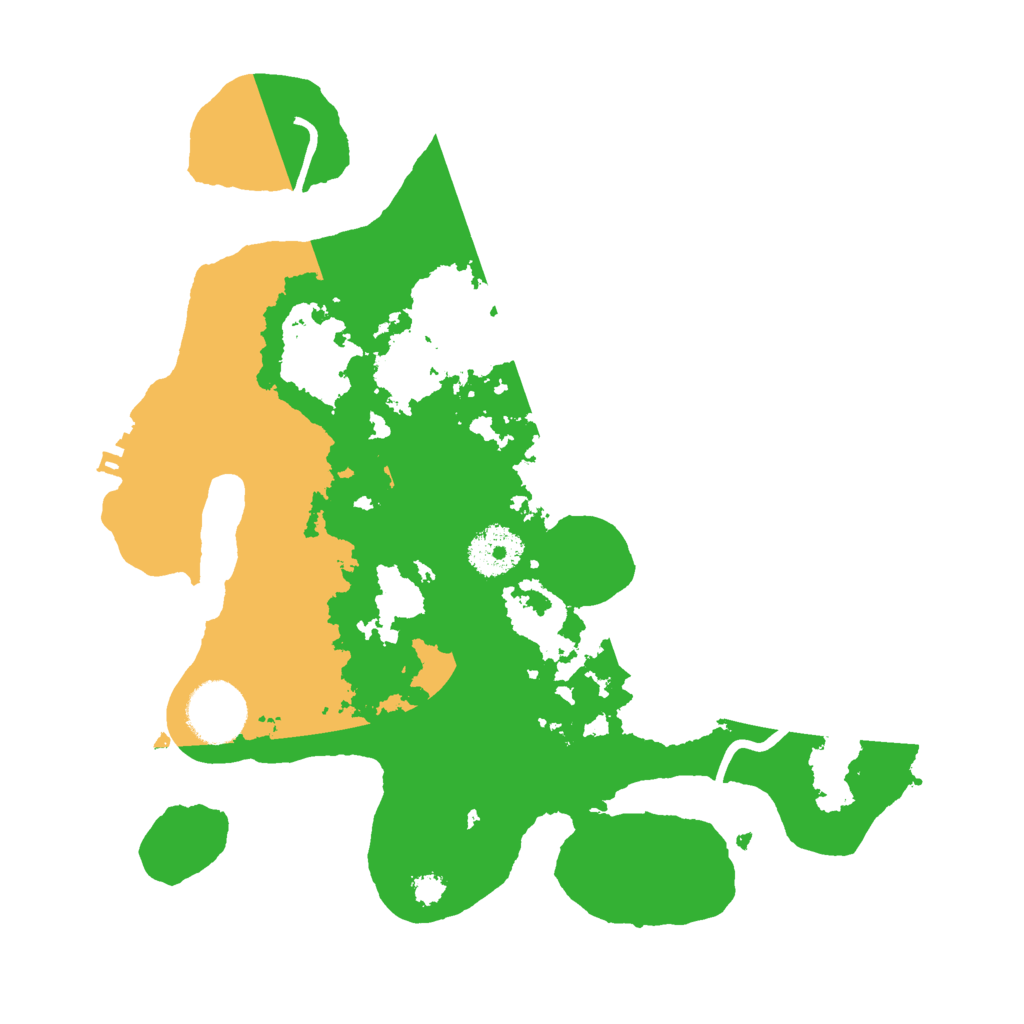 Biome Rust Map: Procedural Map, Size: 3000, Seed: 1538304140