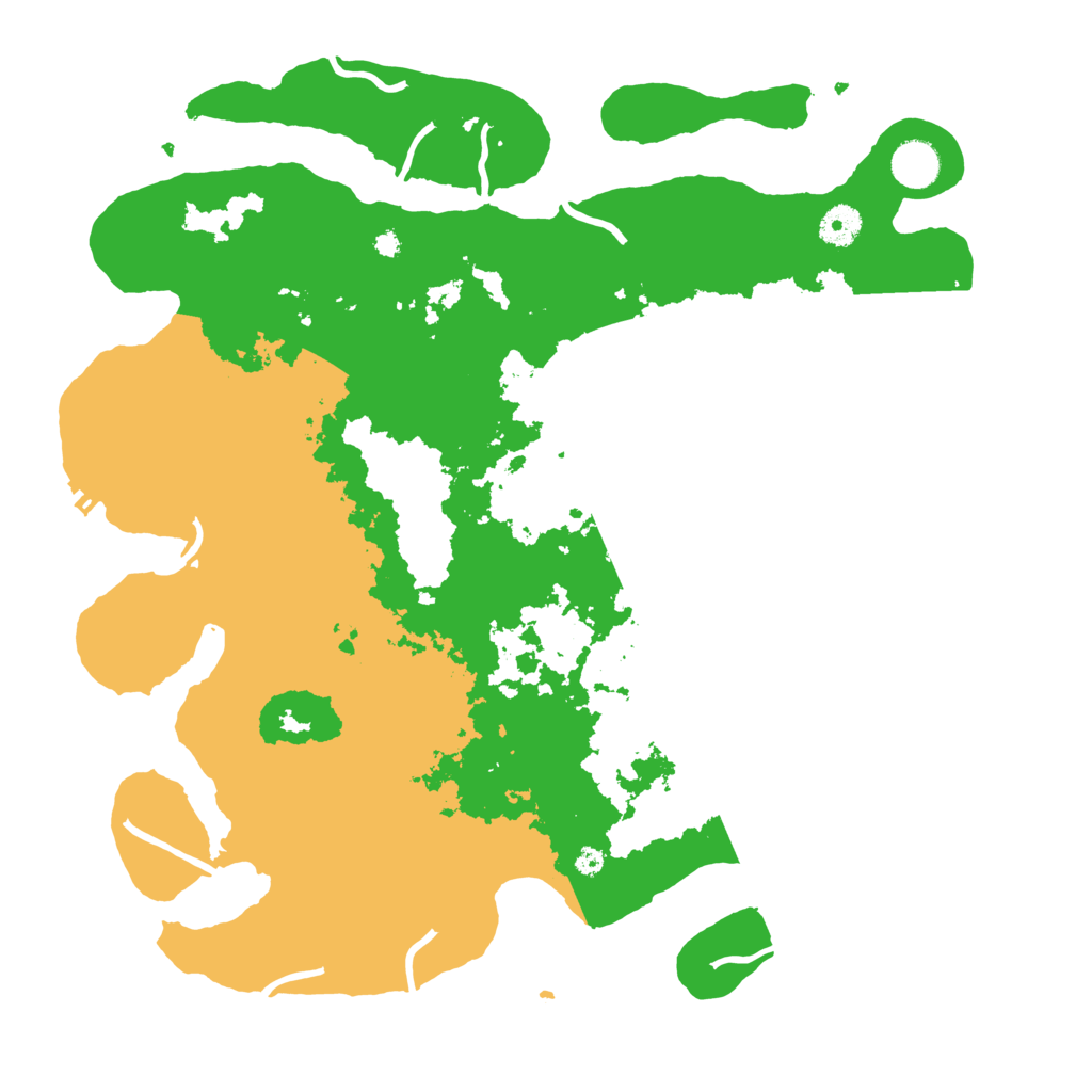 Biome Rust Map: Procedural Map, Size: 4000, Seed: 1911363733
