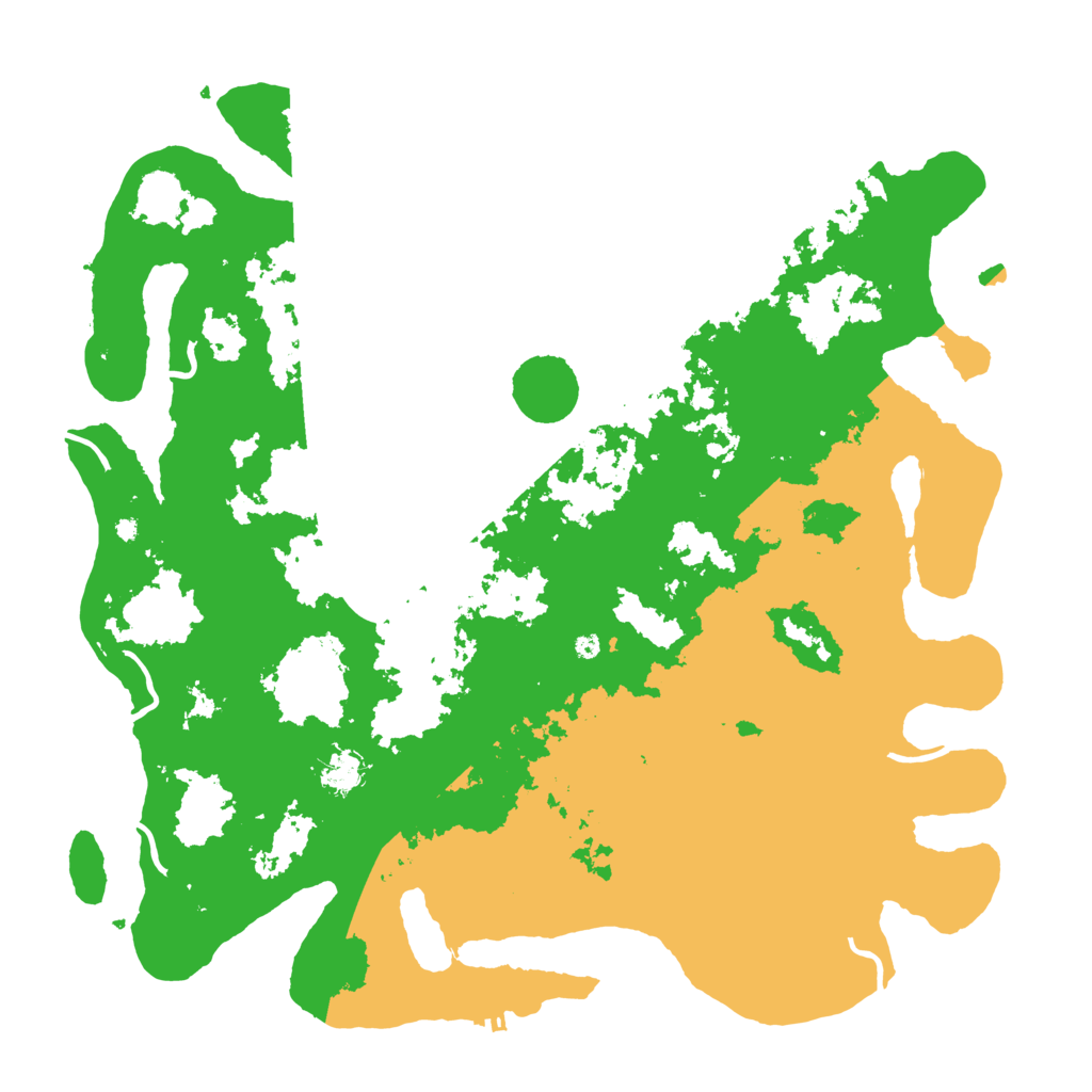 Biome Rust Map: Procedural Map, Size: 4500, Seed: 1643108759
