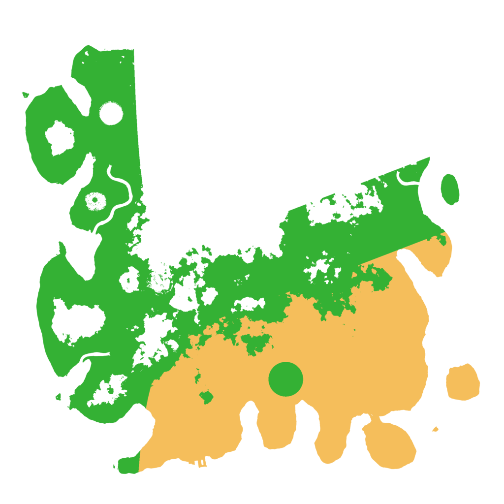 Biome Rust Map: Procedural Map, Size: 3850, Seed: 1645781400