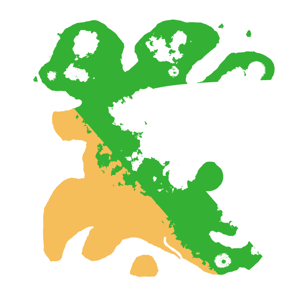 Biome Rust Map: Procedural Map, Size: 3000, Seed: 1838059710