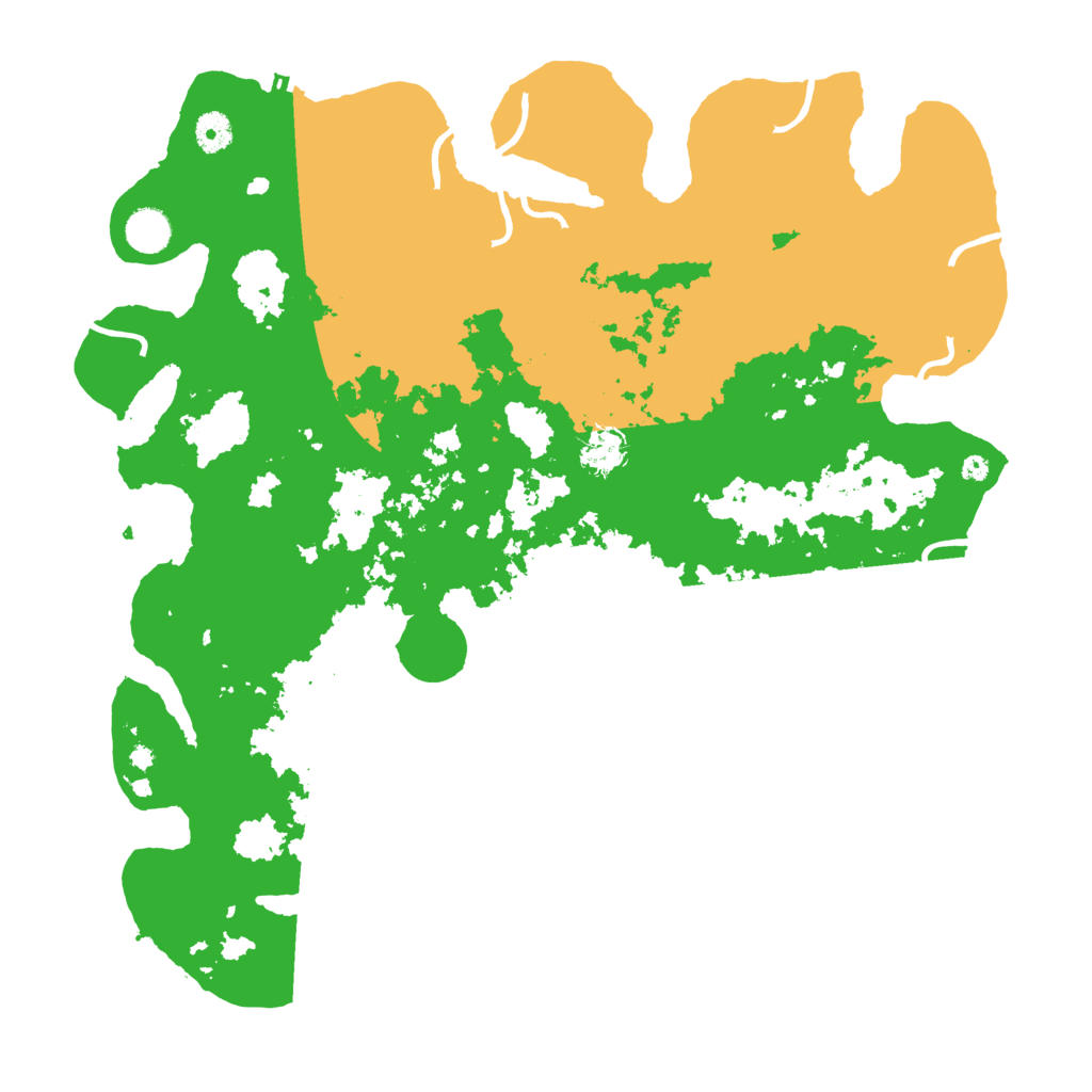 Biome Rust Map: Procedural Map, Size: 4250, Seed: 727387298