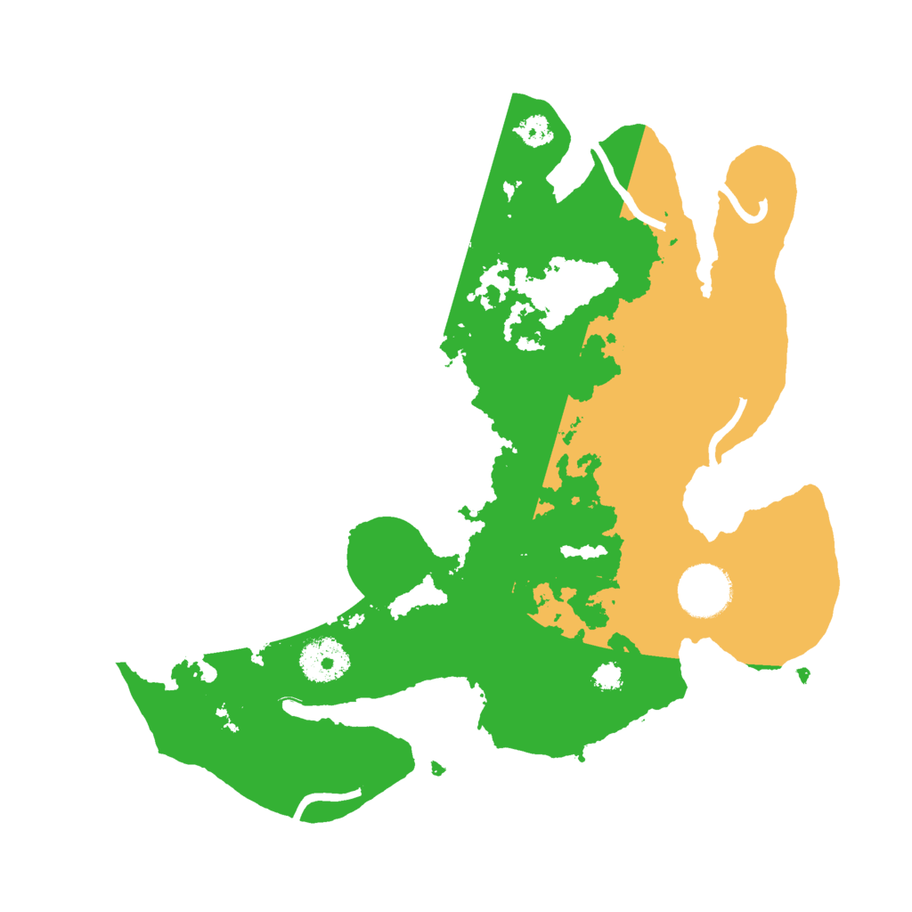 Biome Rust Map: Procedural Map, Size: 3000, Seed: 1589166971