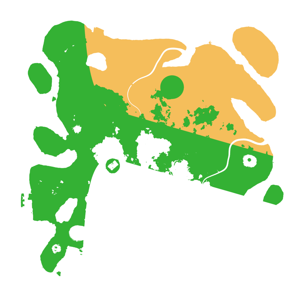 Biome Rust Map: Procedural Map, Size: 3459, Seed: 985154