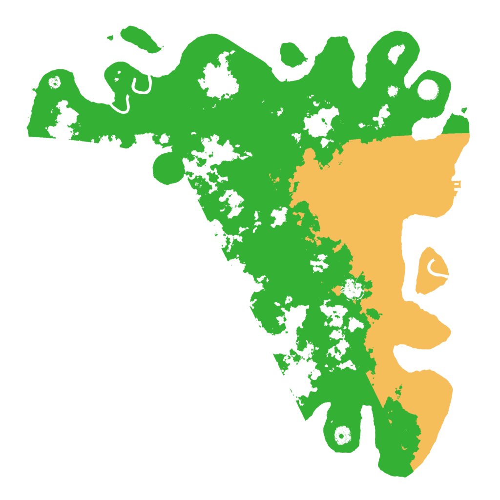 Biome Rust Map: Procedural Map, Size: 4250, Seed: 1012288528