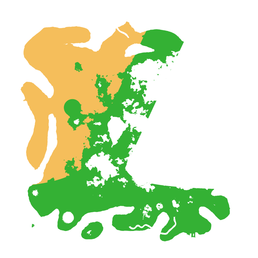 Biome Rust Map: Procedural Map, Size: 4000, Seed: 19870708