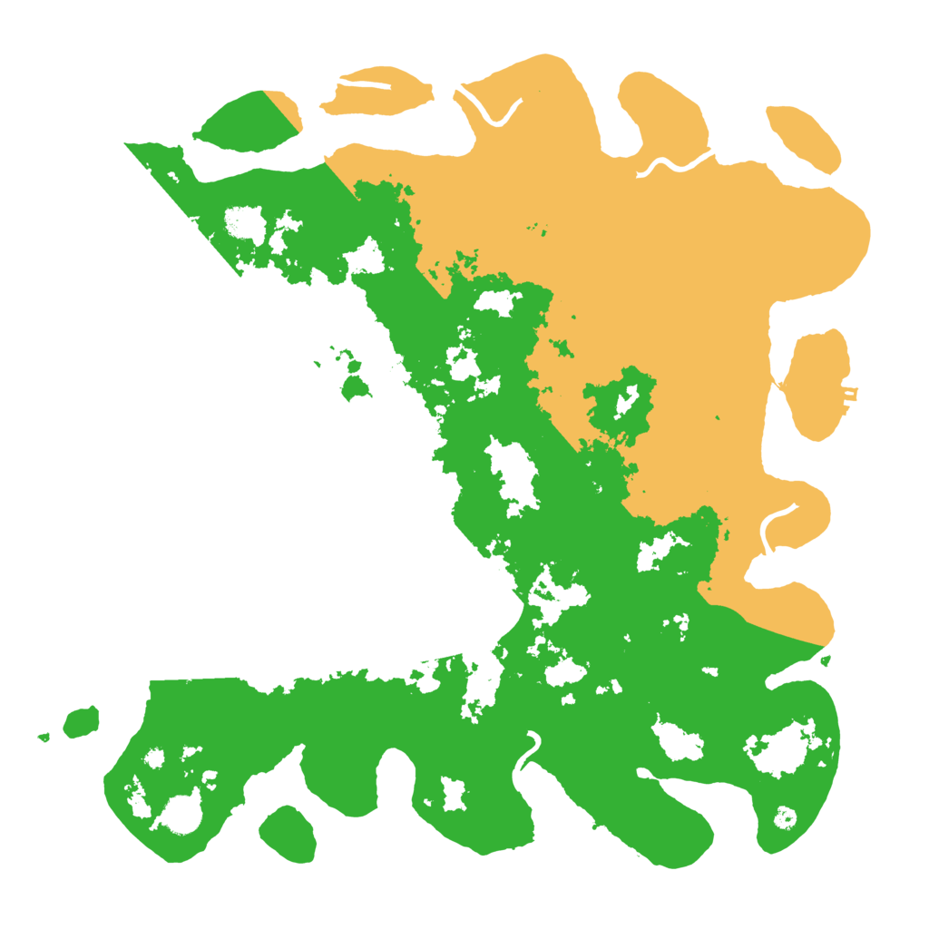 Biome Rust Map: Procedural Map, Size: 4250, Seed: 942912939