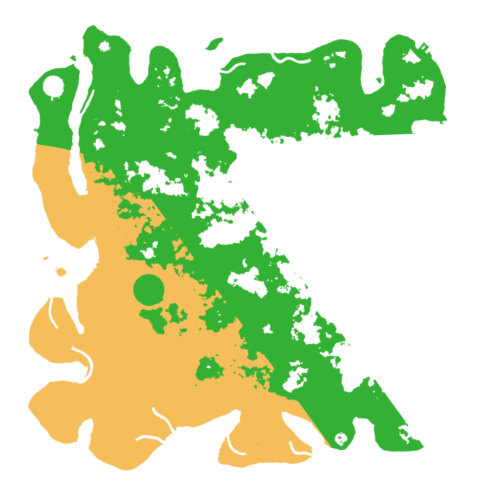 Biome Rust Map: Procedural Map, Size: 4250, Seed: 292251437