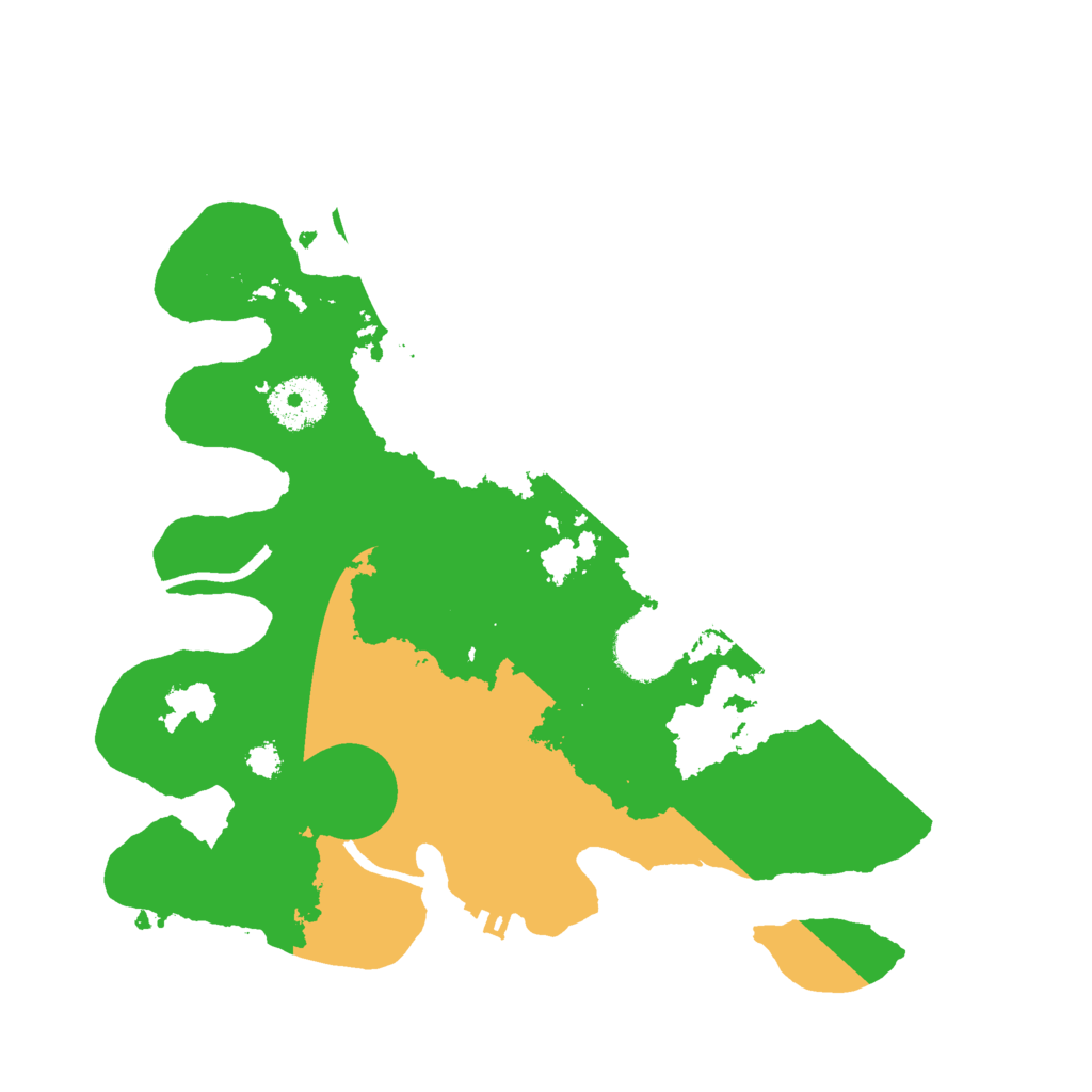 Biome Rust Map: Procedural Map, Size: 3000, Seed: 356472