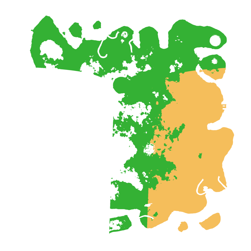 Biome Rust Map: Procedural Map, Size: 4000, Seed: 309421851