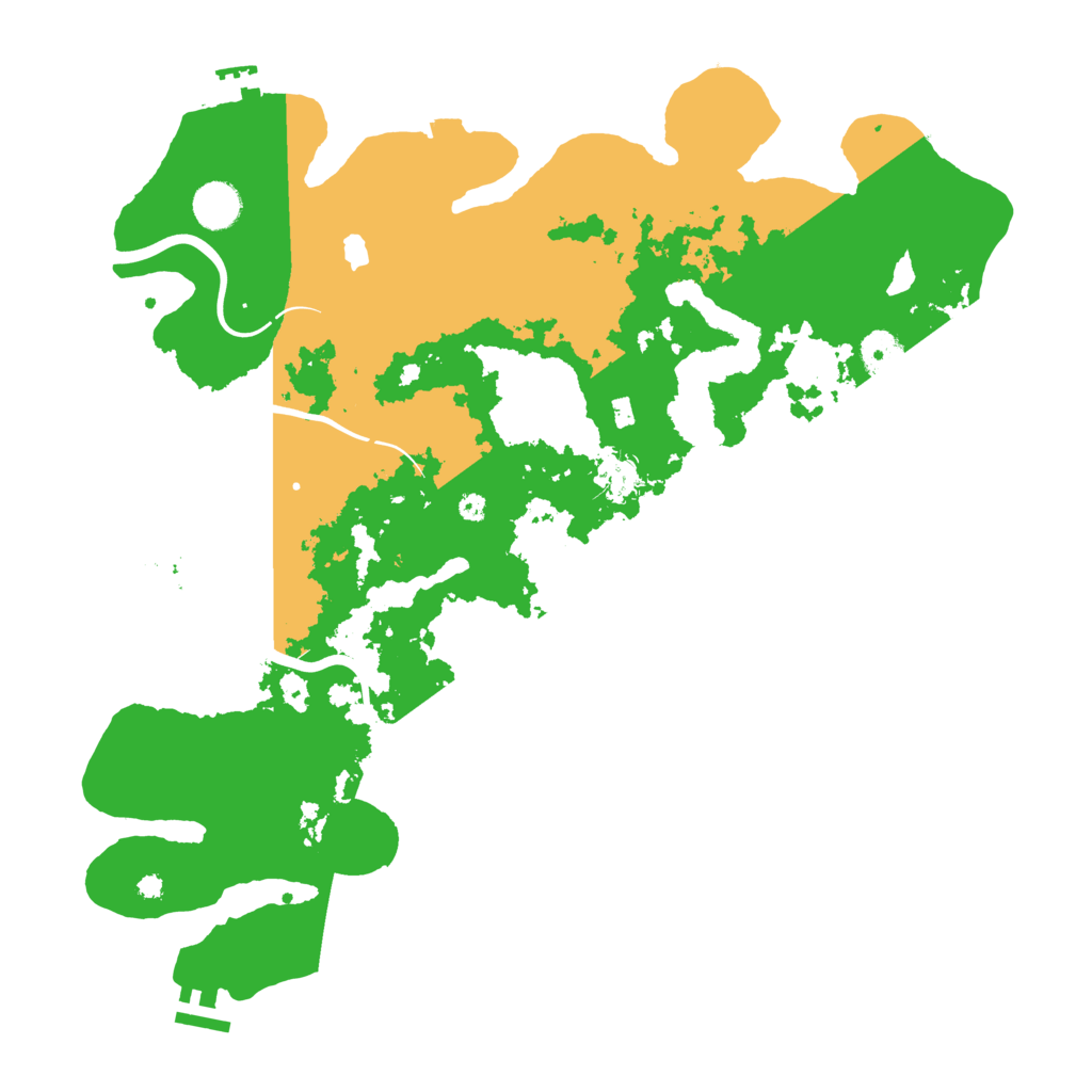 Biome Rust Map: Procedural Map, Size: 4000, Seed: 26102013