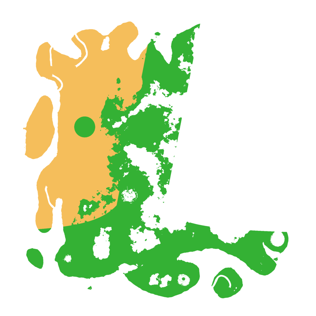 Biome Rust Map: Procedural Map, Size: 4000, Seed: 1784627448
