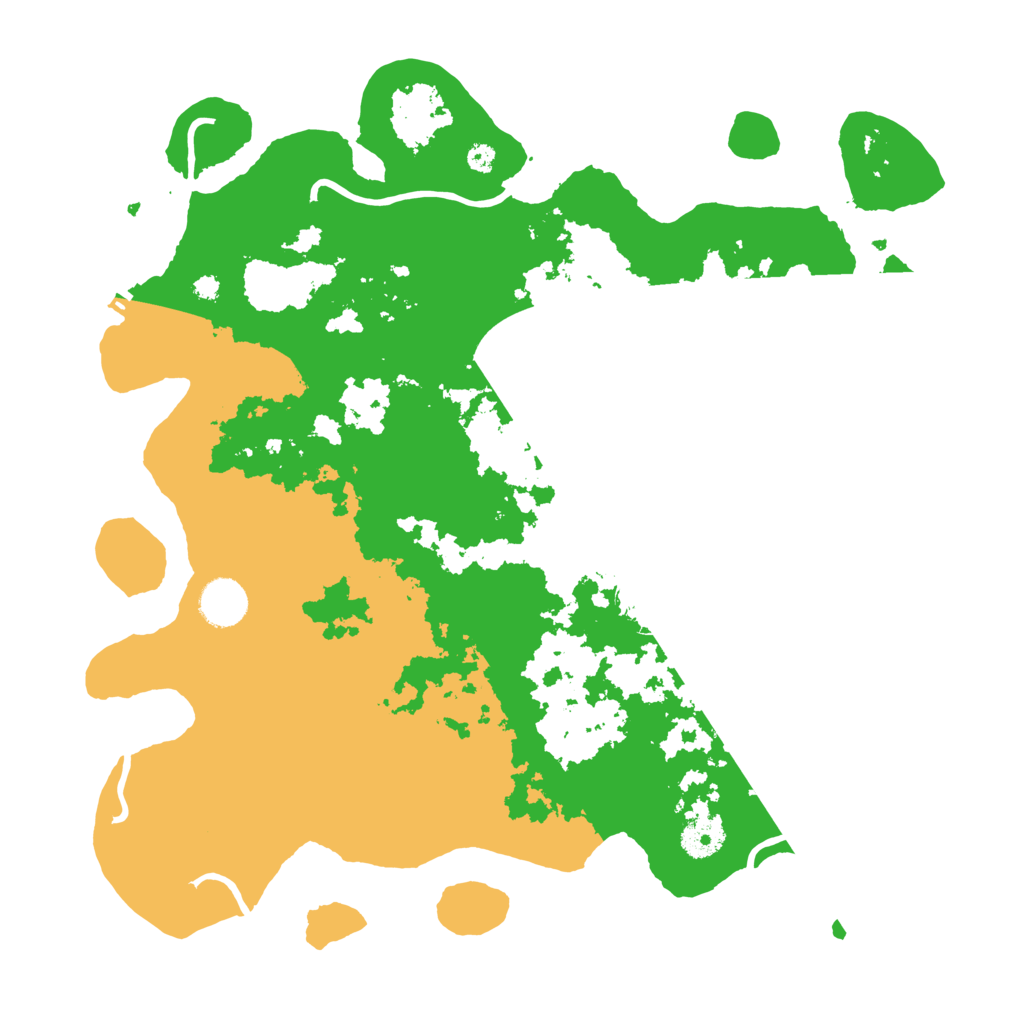Biome Rust Map: Procedural Map, Size: 3750, Seed: 99588624
