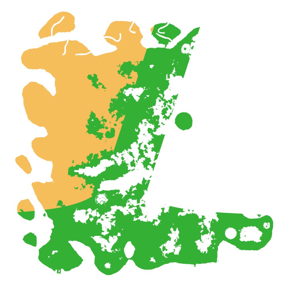 Biome Rust Map: Procedural Map, Size: 4500, Seed: 433852388