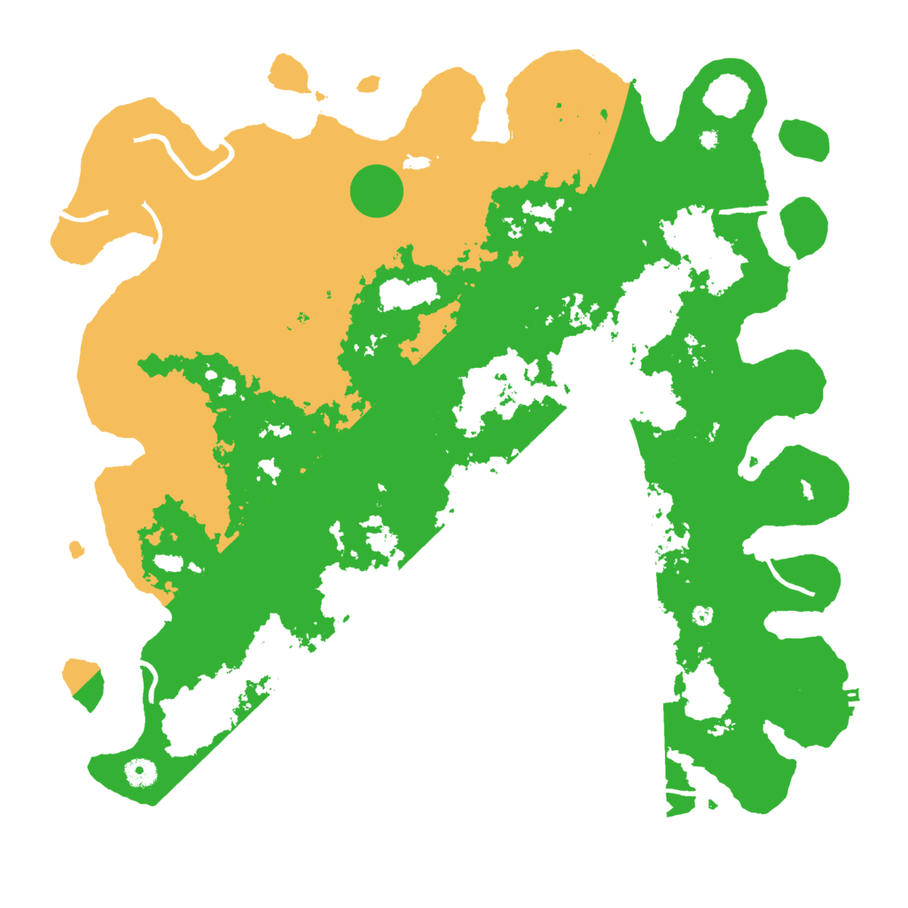 Biome Rust Map: Procedural Map, Size: 4500, Seed: 1915603002