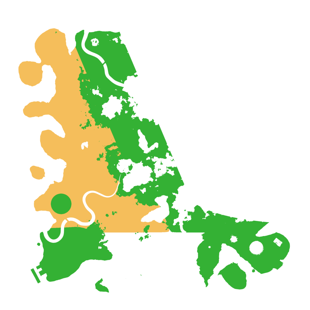 Biome Rust Map: Procedural Map, Size: 4000, Seed: 1425129459