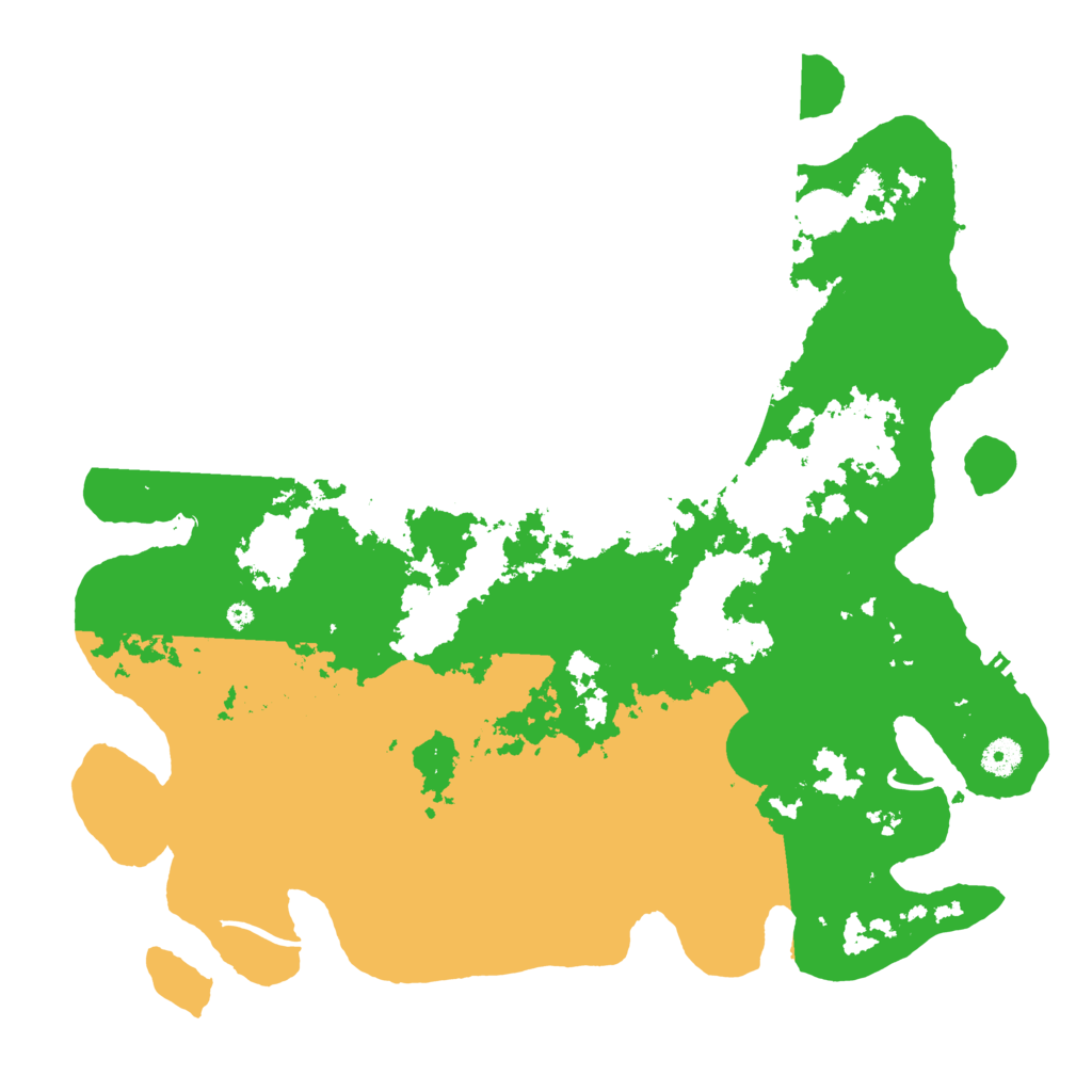 Biome Rust Map: Procedural Map, Size: 4250, Seed: 2081594148