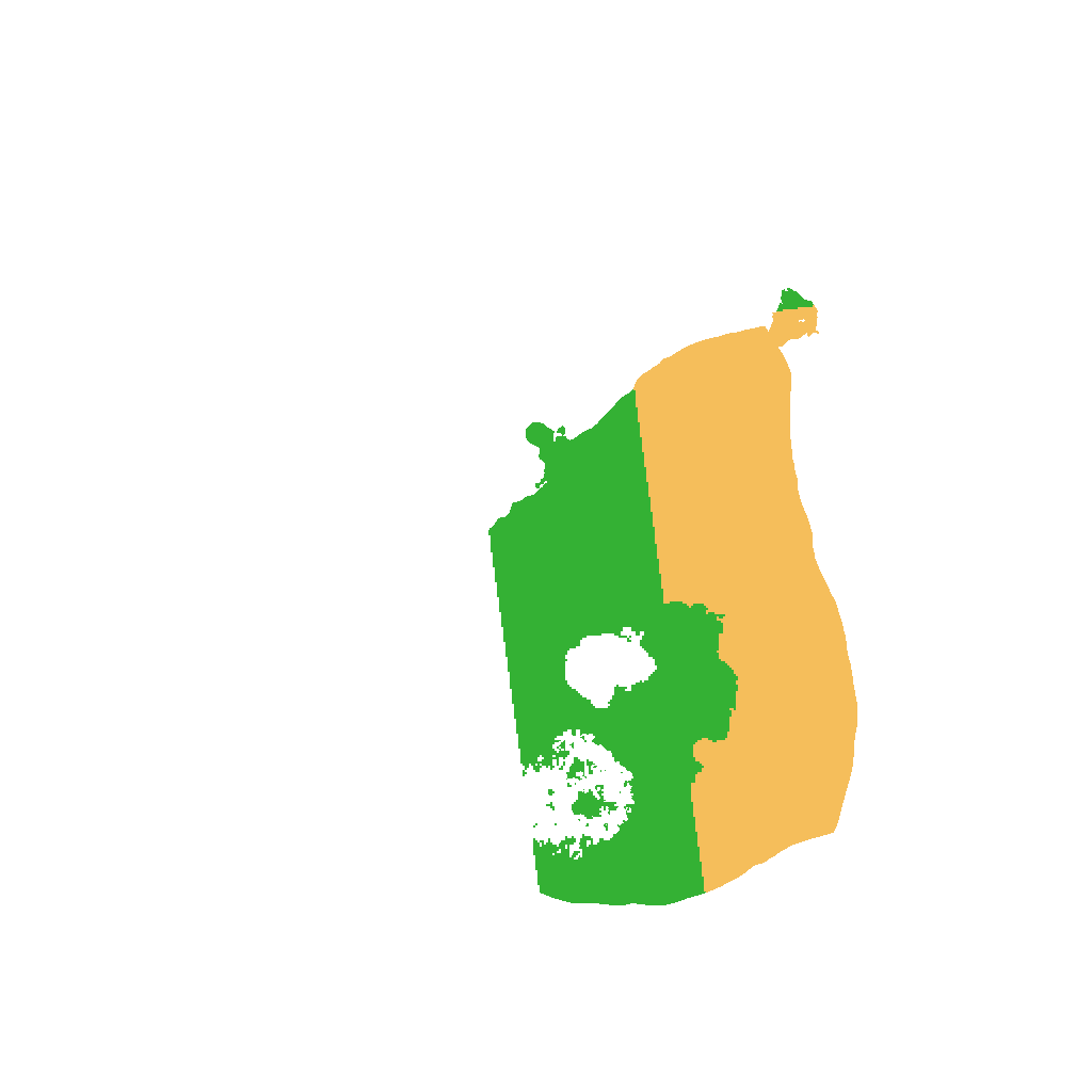 Biome Rust Map: Procedural Map, Size: 1000, Seed: 1447134385