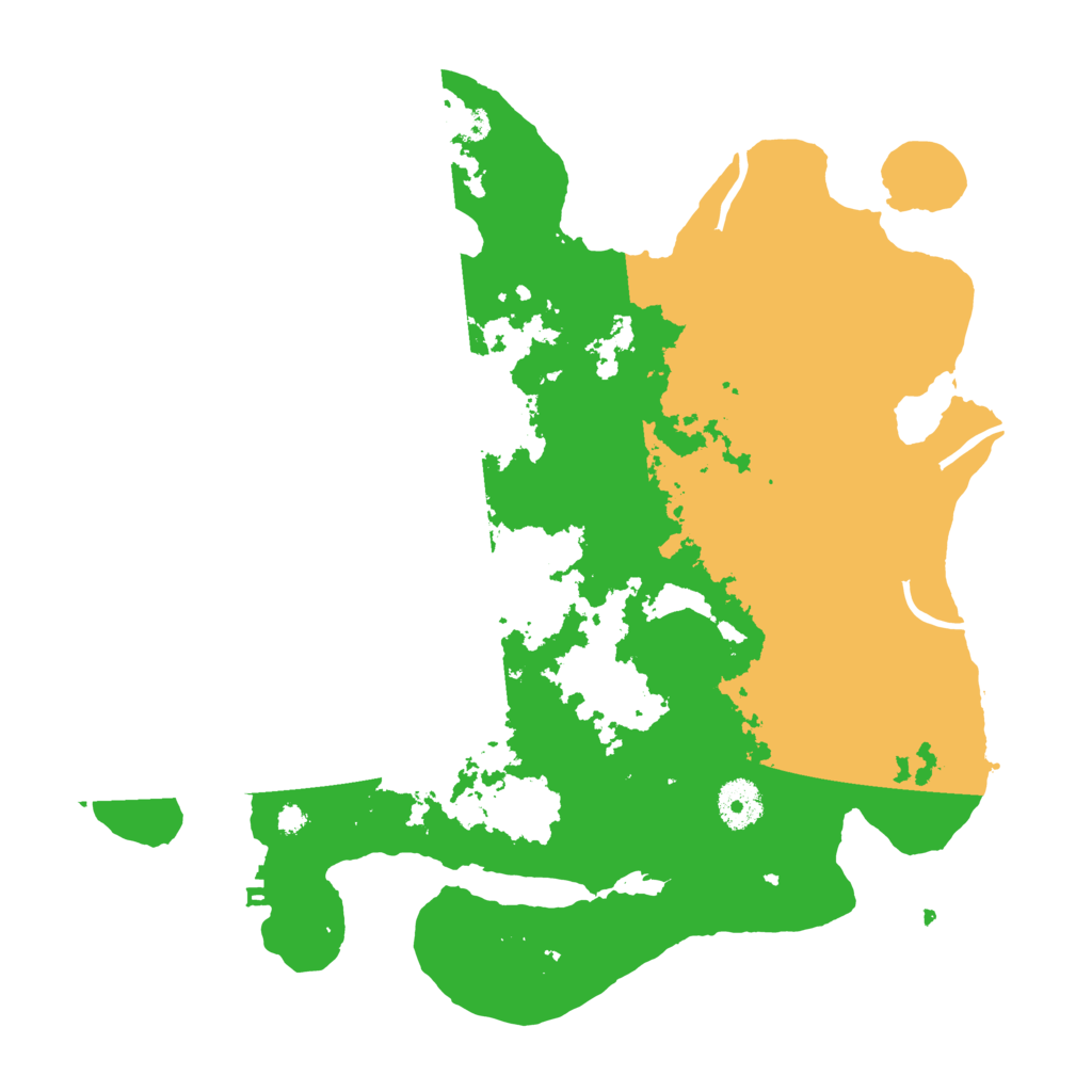 Biome Rust Map: Procedural Map, Size: 3500, Seed: 947328956
