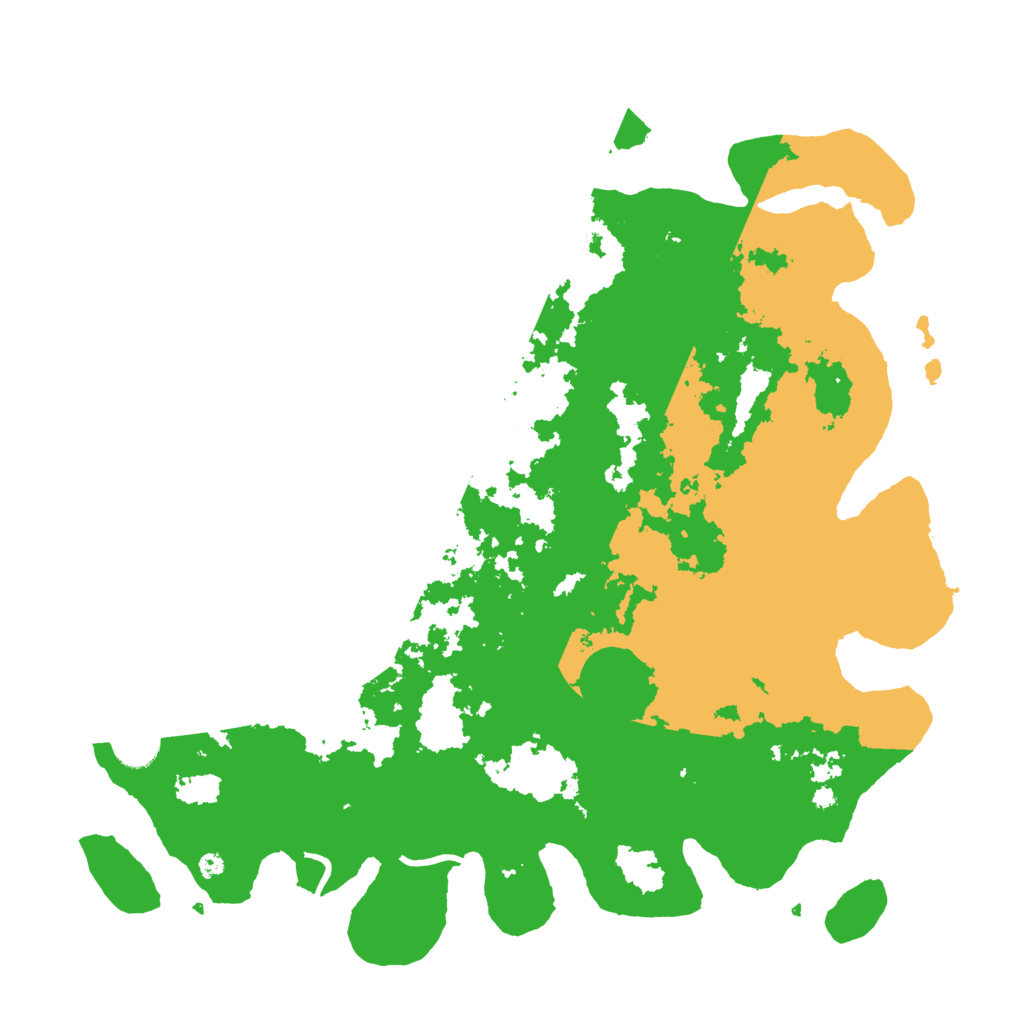 Biome Rust Map: Procedural Map, Size: 4250, Seed: 1681212371