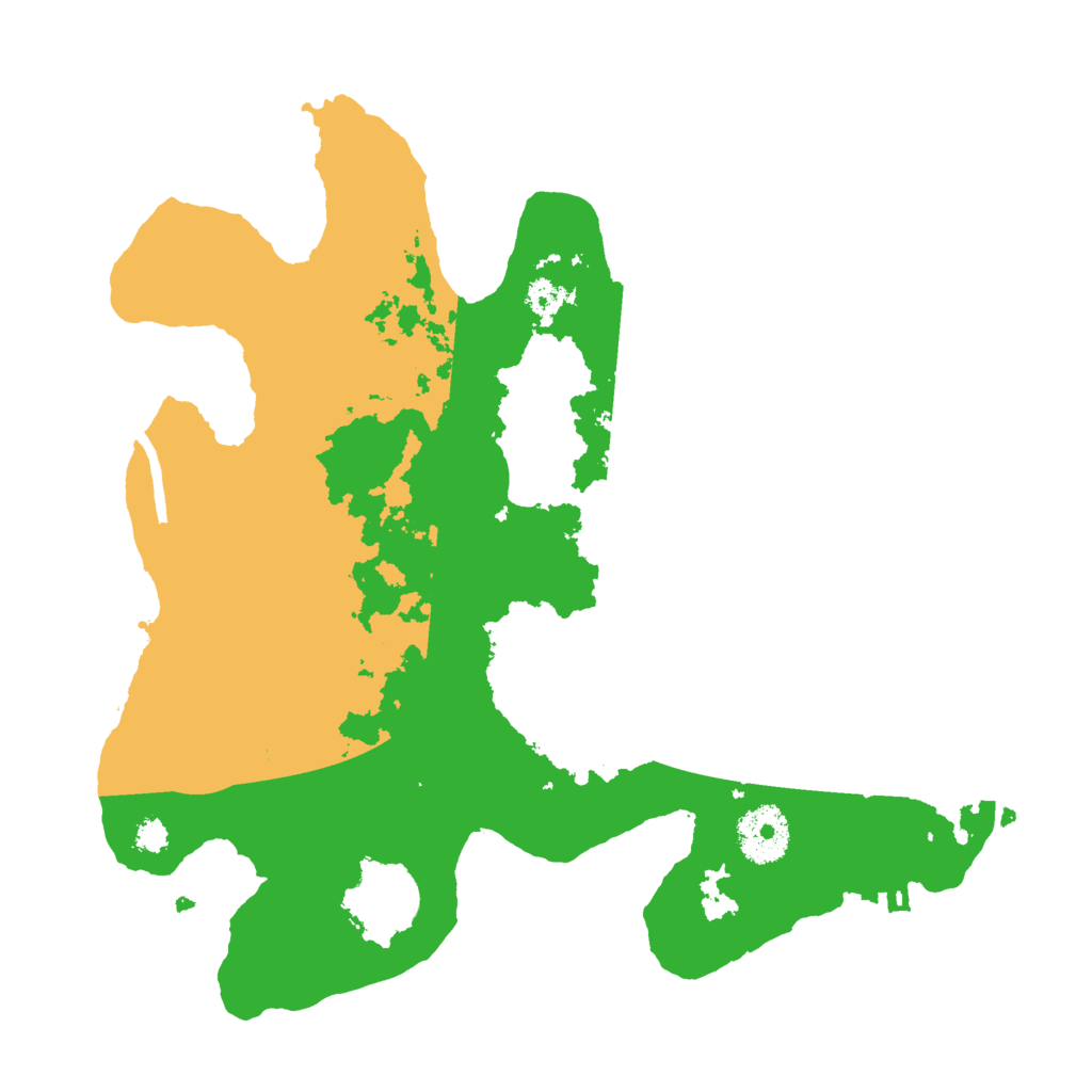 Biome Rust Map: Procedural Map, Size: 3000, Seed: 2000668073