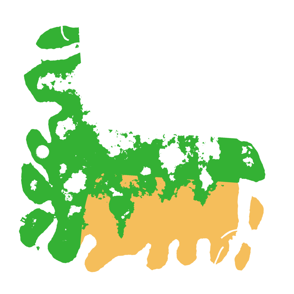 Biome Rust Map: Procedural Map, Size: 4000, Seed: 23904911