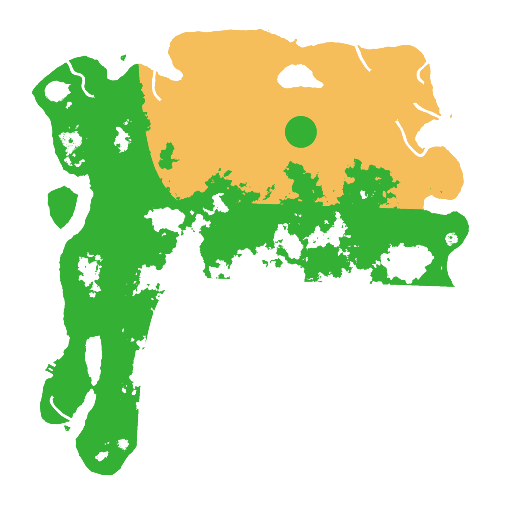 Biome Rust Map: Procedural Map, Size: 4250, Seed: 157001979